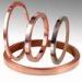Agcu Copper Alloy Strip Metal Contact Tapes Bimetal Strips For Jiggle Plug