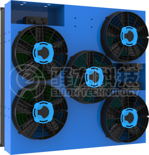 Electrice Engine Cooling System for bus use