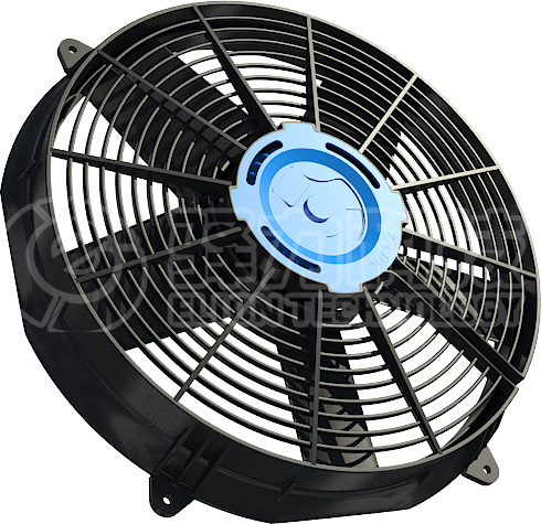 IDC fan electric fan for electric bus engine cooling system