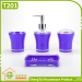 4 pieces hotel plastic bathroom set