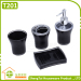 4 pieces hotel plastic bathroom set