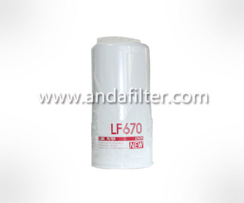 Good Quality Oil filter LF670