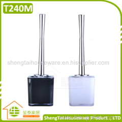 Unique Design Colorful Plastic Stainless Steel Toilet Brush With Long Handle