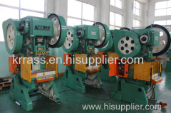 competitive price in stock Klaus 40ton mechanical power press machine with 2 years warranty