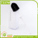 Bowl Long Handle Soft Brush Bathroom Toilet Sets With Diamond Transparent Holder