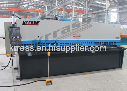 INT'L krrass Brand Shearing Machine with Model of QC12Y-10*2500 for Cutting and Bending Steel Plate