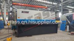 Schneider electrical QC12K 16*2500mm digital cutting machine with CE&ISO