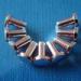 ISO9001 Approved High Quality Fine Silver Electrical Contacts / Copper Rivet Fixed