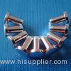 ISO9001 Approved High Quality Fine Silver Electrical Contacts / Copper Rivet Fixed