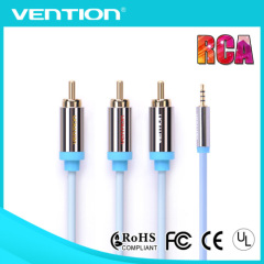 Vention High Quality 2.5mm Male to 3RCA Cable 1.5m 2M