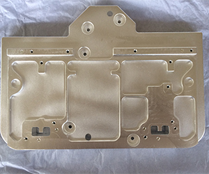 OEM available CNC machining high precision Aluminum alloy die casting cavity