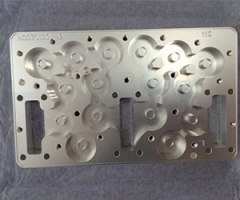 OEM available CNC machining aluminum alloy high precision microwave cavity