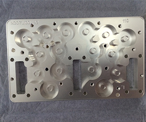 OEM available CNC machining aluminum alloy high precision microwave cavity