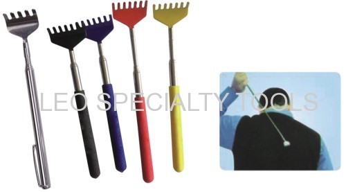 Telescopic Stainless Steel Back Scratcher