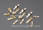 Brass Welding Machine Accessories / Contact Bridge For Switch And Relay