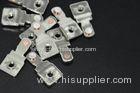 Contact Component Stamping Parts / Brass Electrical Spring Contacts For Contactor
