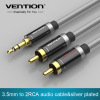 Vention HIFI 3.5mm Jack to 2 RCA Audio Cable Gold-plated rac audio cable