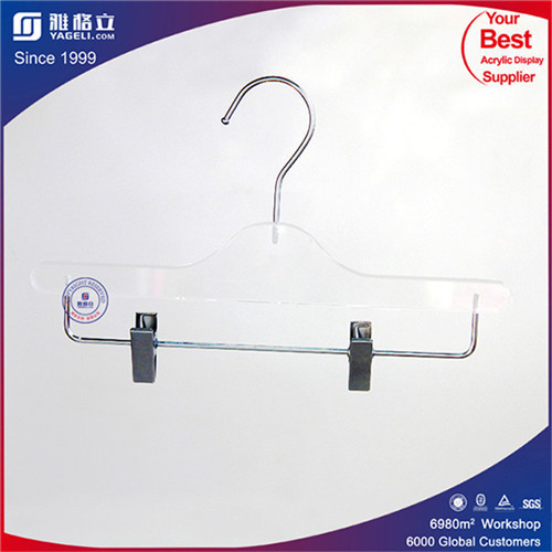 clear acrylic hanger wholesale