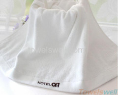 Cotton Embroidery Bath Towels