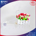 white acrylic hanger wholesale