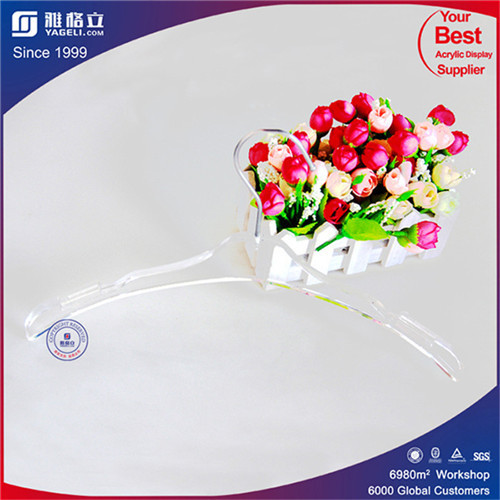 large acrylic hanger wholesale