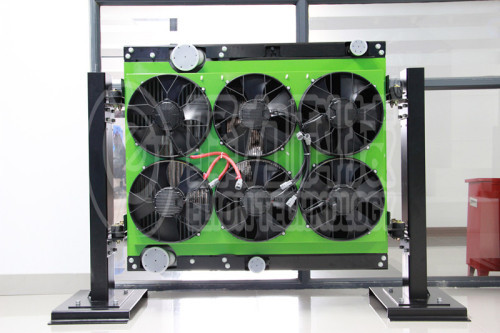 Electric Engine Cooling System for Hybrid Bus