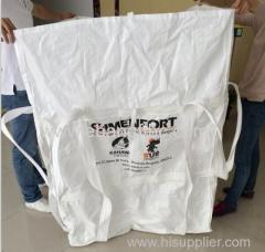 Buffle Top 100% Virgin PP Bag for Packing Asbestos