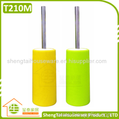 Hot Selling Eco Friendly Household Toilet Brush With Stainless Steel Handle