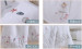 Family Cotton Bath Towels Streak Free Durable Scratch-Free