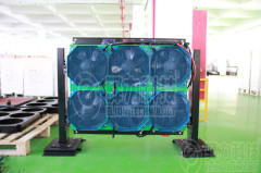 Electric Engine Cooling System for Hybrid Bus