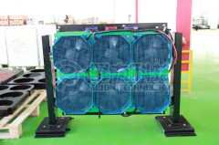 Electric Engine Cooling System for Hybrid Bus