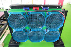 Electric Engine Cooling System for Hybrid Bus