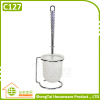 Stainless Steel Bathroom Bowl Cleaning Brush With Holder
