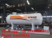 factory direct sale 3.2tons skid lpg gas propane filling station for Nigerian market