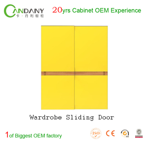20yrs in kitchen cabinet and wardrobe OEM exprience sliding door for sliding wardrobe