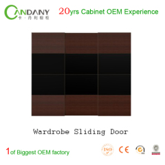 Single door wardrobe for customer's design HOU SALE PRODUCTS Wardrobe Sliding Door