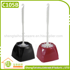 Made In China Polygon Bathroom Plastic Toilet Brush