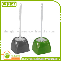 Made In China Polygon Bathroom Plastic Toilet Brush