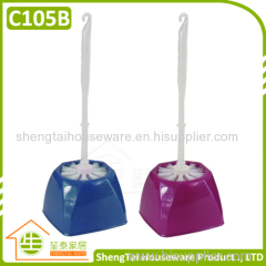 Made In China Polygon Bathroom Plastic Toilet Brush