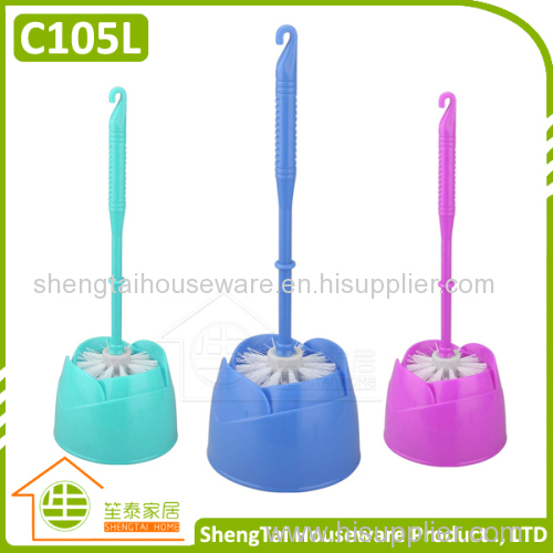 New Design Fashion Flower Shape Bottom Toilet Cleaning Brush