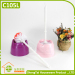 New Design Fashion Flower Shape Bottom Toilet Cleaning Brush