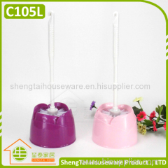 New Design Fashion Flower Shape Bottom Toilet Cleaning Brush