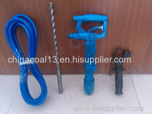 Multi purpose pneumatic drill