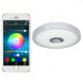 Smartphone controlled Buletooth Music LED Ceiling Light
