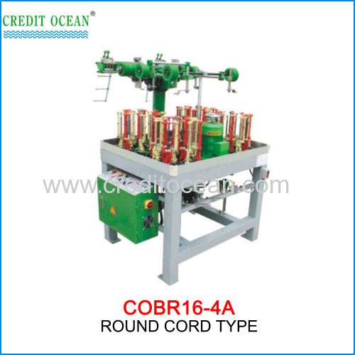 High speed vein cord braiding machine