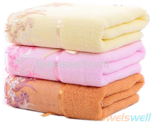 Decorative Bath Towels Lint Free Ultra Soft Drying fast Super Absorbent