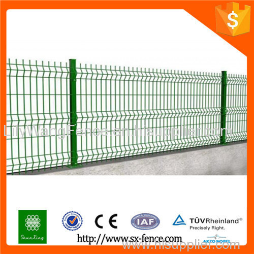 Rio Olympic decorative iron welded fence