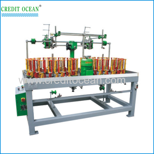 High speed braiding machines