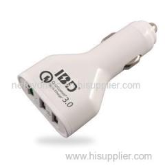 3 Port USB Car Charger