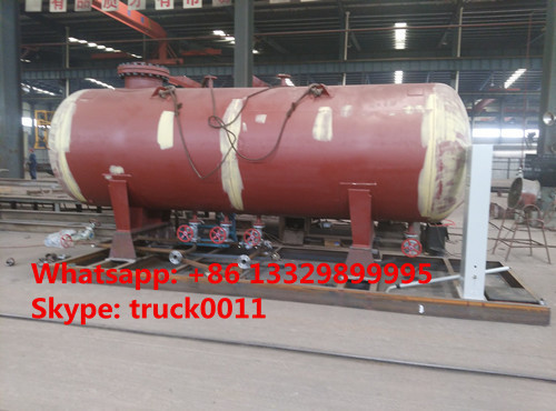 20 metric tons skid lpg gas refilling station for sale